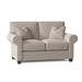 Lark Manor™ Putney 65" Rolled Arm Loveseat, Linen | 31 H x 65 W x 40 D in | Wayfair FA1AECA6067440D88CB17583A511C28E