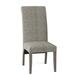 Hekman Simon Upholstered Side Chair Upholstered in Gray | 42.5 H x 20 W x 29 D in | Wayfair 72701541-082G