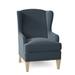 Wingback Chair - Paula Deen Home Goyito 31" Wide Down Cushion Wingback Chair Wood/Polyester/Cotton/Velvet/Fabric/Other Performance Fabrics | Wayfair