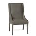 Hekman Nathan Upholstered Side Chair Upholstered in Gray | 40 H x 22 W x 25.75 D in | Wayfair 7272G5570-091