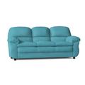 Lark Manor™ Kendig 86" Sofa, Microfiber in Blue | 38 H x 86 W x 32 D in | Wayfair CD62101062D14279B53AFE930B40DE03