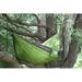 Arlmont & Co. Kylee Parachute Double Camping Hammock, Nylon in Blue | 2 H x 79 W x 128 D in | Wayfair E51A6073373E458A95C877DBD1303BA2