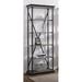 Wade Logan® Athon 84.25" H x 33.88" W Steel Etagere Bookcase in Black | 84.25 H x 33.88 W x 15.75 D in | Wayfair 29ED7F3952C24558A58384DE882628A5