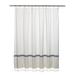 Rosecliff Heights Swanner 100% Cotton Single Shower Curtain 100% Cotton in Gray | 72 H x 72 W in | Wayfair 141321D840F8428498F7F44F7B9E2B49