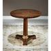 Infinity Furniture Import Orpheus Round End Table Wood in Brown | 30 H x 34 W x 34 D in | Wayfair OP-633-A