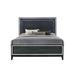 Zoomie Kids Buteau Standard Bed Wood in Black | 56 H x 79 W x 84 D in | Wayfair 8C95F0344C2241D999354A590C19FD51