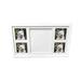 Tucker Murphy Pet™ Lissette Pet Picture Frame Plastic in White | 10 H x 14 W x 1 D in | Wayfair 9358C80E94974DC3BD30E8DA01B3700E