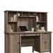 Gracie Oaks Costa 26.65" H x 59.06" W Desk Hutch Manufactured Wood in Brown | 26.625 H x 59 W x 12.75 D in | Wayfair