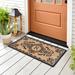 Andover Mills™ Schuster Non-Slip Outdoor Door Mat Metal | Rectangle 1'8" x 3'4" | Wayfair 461411A010BD4E29BDC7200EF611A2EF