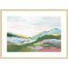 Joss & Main Highland I by Isabelle Z - Picture Frame Painting Print Paper, Solid Wood in Gray | 27 H x 37 W x 1 D in | Wayfair