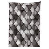 East Urban Home Tablecloth Polyester in Gray | 60 D in | Wayfair D3A1C65F969F401EBDBDB3EEFFAC0D5D