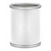 Mercer41 Dyson 3.25 Gallon Waste Basket Stainless Steel in Gray | 13.75 H x 10 W x 7.75 D in | Wayfair 13ABC03AFB094E3B9EB35216E9A84CF4