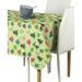 The Holiday Aisle® Engelke Geometric Christmas Tablecloth Polyester in Gray/Green/Pink | 60 D in | Wayfair C320DEB355404DD48CDAB1A511FDA02D