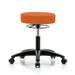 Orren Ellis Exaucet Height Adjustable Active Stool Metal in Orange | 23 H x 21 W x 21 D in | Wayfair LFLN1-BOR