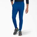 Dickies Men's Dynamix Jogger Scrub Pants - Royal Blue Size 3Xl (L10675)
