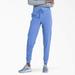 Dickies Women's Eds Essentials Jogger Scrub Pants - Ceil Blue Size 4Xl (L10674)