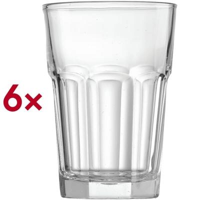 Ritzenhoff & Breker 6er-Set Longdrink-Gläser »RIAD« 350 ml weiß, 12 cm Image