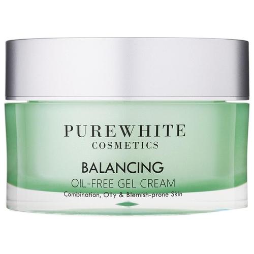 Pure White Cosmetics - Balancing Oil-Free Gel Cream Gesichtscreme 50 ml