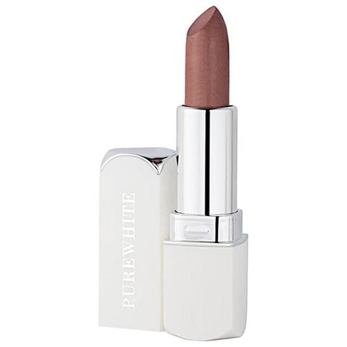 Pure White Cosmetics - Purely Inviting Satin Cream Lipstick Lippenstifte 3,9 g COFFEE CREAM