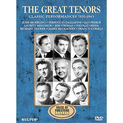 The Great Tenors: Classic Performances 1950-1963 [DVD]