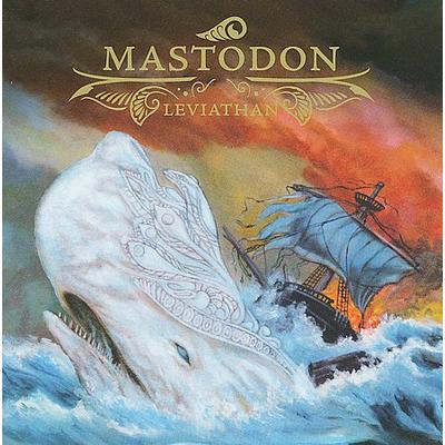 Leviathan by Mastodon (CD - 09/13/2004)