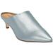 Extra Wide Width Women's The Camden Mule by Comfortview in Silver (Size 11 WW)