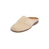 Women's The Lola Mule by Comfortview in Khaki Metallic (Size 8 1/2 M)