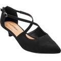 Extra Wide Width Women's The Dawn Pump by Comfortview in Black (Size 11 WW)