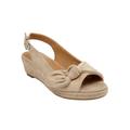 Women's The Zanea Espadrille by Comfortview in Bone (Size 12 M)