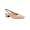 Women's Dea Slingbacks by Trotters® in Dark Nude (Size 11 M)