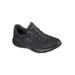 Wide Width Women's The Summits Slip On Sneaker by Skechers in Black Wide (Size 11 W)