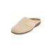 Women's The Lola Mule by Comfortview in Khaki Metallic (Size 10 1/2 M)