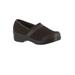 Women's Origin Slip-On by Easy Street in Brown Tool (Size 9 1/2 M)