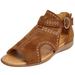 Extra Wide Width Women's The Kaia Shootie by Comfortview in Cognac (Size 8 1/2 WW)