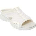 Wide Width Women's The Tracie Slip On Mule by Easy Spirit in Bright White (Size 11 W)