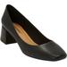 Extra Wide Width Women's The Marisol Pump by Comfortview in Black (Size 8 1/2 WW)