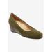 Women's Winnie Wedge by Trotters in Loden (Size 11 M)