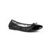 Women's Sunnyside II Flat by White Mountain in Black Black Patent (Size 10 M)