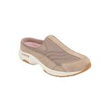 Extra Wide Width Women's The Traveltime Slip On Mule by Easy Spirit in Medium Natural (Size 8 WW)