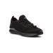 Women's Travelbound Walking Shoe Sneaker by Propet in Black (Size 9 M)