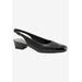 Women's Dea Slingbacks by Trotters® in Black Black Pearl (Size 11 M)
