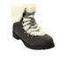 Women's The Arctic Bootie by Comfortview in Black (Size 12 M)