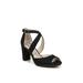 Women's Allison Sandal by LifeStride in Black (Size 7 1/2 M)