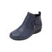 Wide Width Women's The Amberly Shootie by Comfortview in Navy (Size 9 1/2 W)