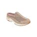 Wide Width Women's The Traveltime Slip On Mule by Easy Spirit in Medium Natural (Size 7 W)