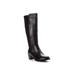Wide Width Women's Talise Wide Calf Boot by Propet in Black (Size 7 W)