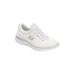 Wide Width Women's The Summits Slip On Sneaker by Skechers in White Wide (Size 9 W)