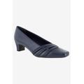 Women's Entice Pump by Easy Street in Navy (Size 10 M)