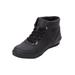 Wide Width Women's CV Sport Honey Sneaker by Comfortview in Black (Size 7 W)