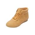 Women's CV Sport Honey Sneaker by Comfortview in Honey (Size 8 1/2 M)